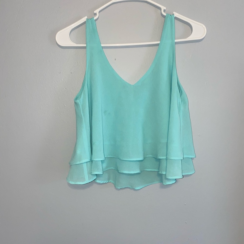 Cropped tank top